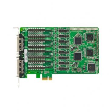 16 Port PCIe Board, w/o Cable, RS-232/422/485, w/ Surge