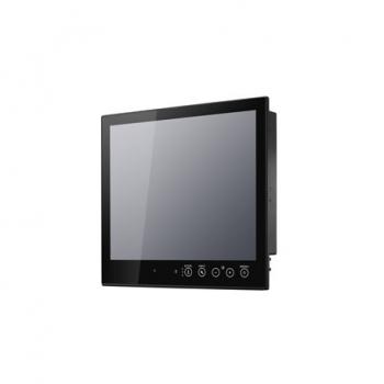 19-inch display, 300 nits, 5:4 aspect ratio, IP54/IP22, non-touch, dual AC/DC p