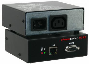 1port ePowerswitch zum Anschluss an ADDERLink Extender oder ADDERview KVM Switch