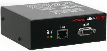 1port ePowerswitch zum Anschluss an ADDERLink Extender oder ADDERview KVM Switch 1