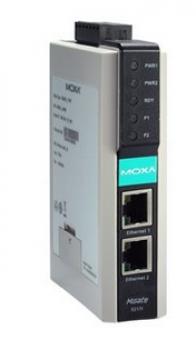 2 port Modbus-to-BACnet/IP gateway, 600 points, 2kV isolation, 12 to 48 VDC, 24