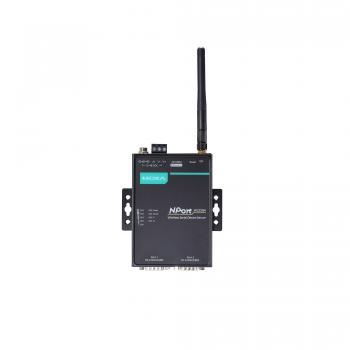 2 Port Wireless Device Server, 3-in-1, 802.11a/b/g/n WLAN EU band, 12-48 VDC, -