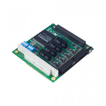 4 Port PC/104 Board, RS-422/485, w/ Isolation, Wide Temperature