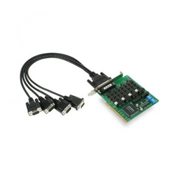 4 Port UPCI Board, RS-422/485, Wide Temperature