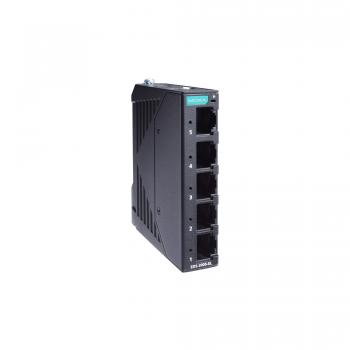 5-Port Entry-level Unmanaged Switch, 5 Fast TP ports, -10 to 60°C