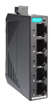 5-Port Entry-level Unmanaged Switch, 5 GB ports, -10 to 60°C