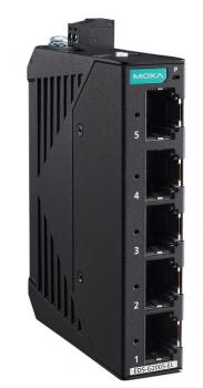 5-Port Entry-level Unmanaged Switch, 5 GB ports, -40 to 75°C