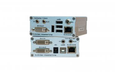 6701 MVX1 Masterline Single SET, FullHD KVM Extender, 150m, CATx, DVI-D, USB, CD