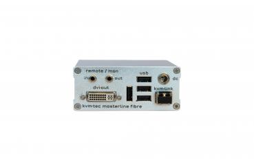6801R MVX1-FR Masterline Fiber Empfänger, FullHD KVM Extender, 0,5-20km, LwL, DV