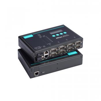 8 port desktop mode device server, 3 in 1, DB9 male, 12-48VDC, w/o adapter