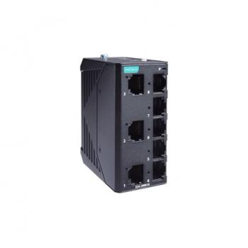 8-Port Entry-level Unmanaged Switch, 8 Fast TP ports, -40 to 75°C