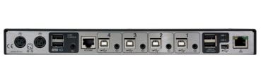 Preview: Adder CCS-PRO4 Command and Control Switch, 4 Port, Free-Flow, CCS-PRO4 1