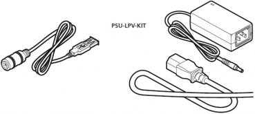 Adder PSU-LPV-KIT USB Netzteil ext. & USB Adapter Kabel Kit