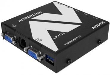 AdderLink 4 way Transmitter Unit  for Line Powered VGA extender over CAT-X cabl