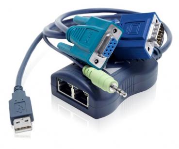 AdderLink AV VGA Digital Signage 2 way Transmitter Unit (USB Powered)