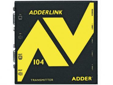 AdderLink AV VGA Digital Signage 4 way Transmitter Unit