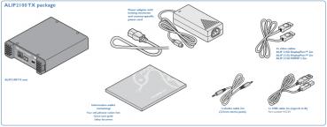 Adderlink Infinity 2122T, DualHead Single Link DP Transmitter 4