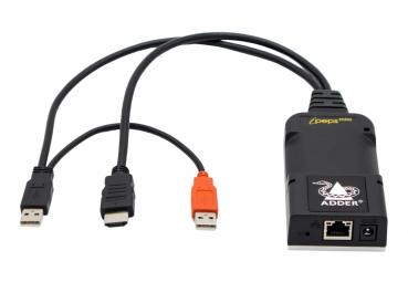 AdderLink ipeps mini - HDMI. Stand Alone KVM Over IP Unit (HDMI & USB) 1