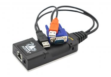 AdderLink ipeps mini - VGA. Stand Alone KVM Over IP Unit (VGA & USB)