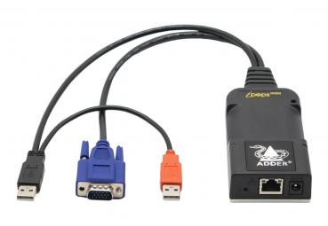 AdderLink ipeps mini - VGA. Stand Alone KVM Over IP Unit (VGA & USB) 1