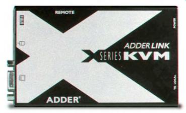 AdderLink X-KVM Reciever VGA und PS/2, bis 200m