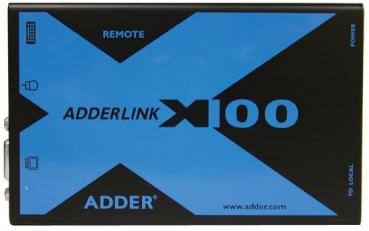 AdderLink X100  PS/2 & VGA KVM CATx Extender Pair (USB CAM) 100 Mtr 1