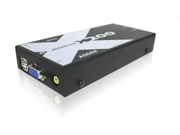 AdderLink X200  USB & VGA KVMA CATx Extender Pair (USB CAM) 100 Mtr