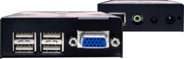 AdderLink X50. Transparent USB & VGA KVMA CATx Extender 50 Mtr 1