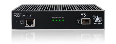 ADDERLink XD-C650P-DP, QuadHead Full HD DP und Transparent USB 2.0 Extender