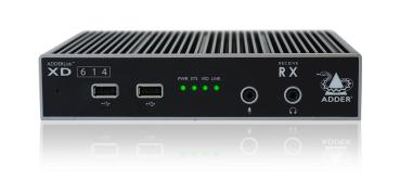 Preview: ADDERLink XD-C650P-DP, QuadHead Full HD DP und Transparent USB 2.0 Extender 2