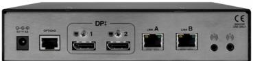 AdderLink XD522 USB & Displayport, RS232 & HD Audio KVMA CATx Extender, 100m 1