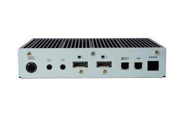 Preview: AdderLink XD641P-DP, DisplayPort-KVM-Extender, 4K60, ein Monitor 1