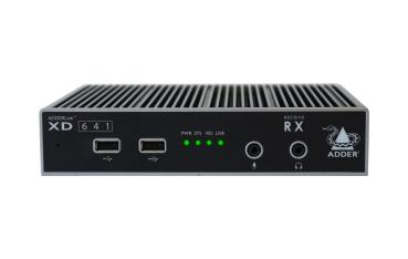 Preview: AdderLink XD641P-DP, DisplayPort-KVM-Extender, 4K60, ein Monitor 2