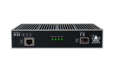 AdderLink XD642P-DP, DisplayPort-KVM-Extender, Dual 4K60