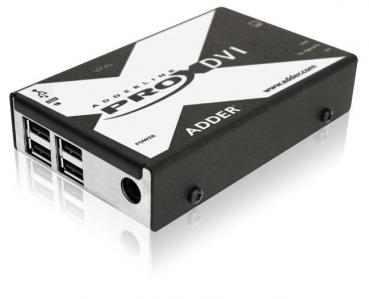 AdderLink XDVI. USB & Single Link DVI KVMA CATx Extender 50 Mtr