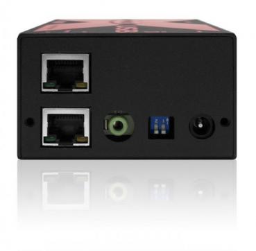 AdderLink XUSBPRO-MS Transparent USB & Dual Head VGA KVMA CATx Extender 300 Mtr 2