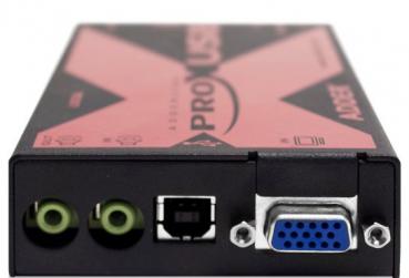 AdderLink XUSBPRO. Transparent USB & VGA KVMA CATx Extender 300 Mtr 1