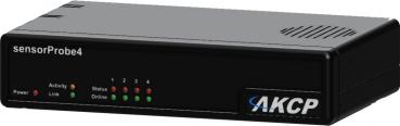 AKCP sensorProbe4 Serverraumüberwachung, Endo of Live - bitte SP2+ wählen