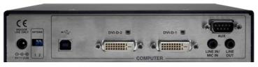 Preview: ALIF 2112T AdderLink Infinity Dual with VNC. TRANSMITTER 2