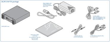 ALIF2124T Adderlink Infinity, DualHead Single Link HDMI Transmitter 4