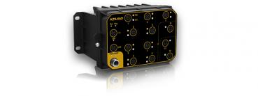 Aquam8012A-3GE9T-H6-H6, managed, 3 10/100/1000Base-TX ports, 9 10/100Base-TX por