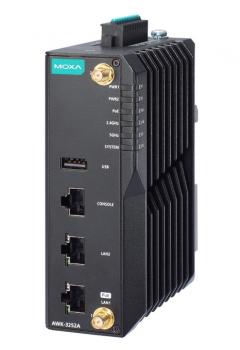 AWK-3252A-UN-T, Advanced In-door 802.11ac 2.4GHz/5GHz Dual Radio, 2x2:2SS, Dual