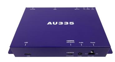 BrightSign AU335 Netzwerk Audioplayer 1