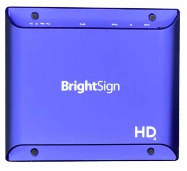 BrightSign HD1024 Digital Signage Mediaplayer 4K, 8GPIO, USB, RS-232, IR 3