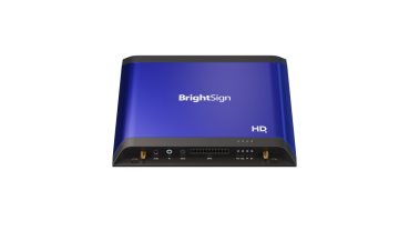 BrightSign HD1025 Digital Signage Mediaplayer 4K, 8GPIO, USB, RS-232, IR