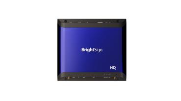 BrightSign HD1025 Digital Signage Mediaplayer 4K, 8GPIO, USB, RS-232, IR 1