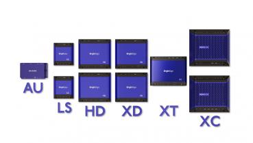 BrightSign HD1025 Digital Signage Mediaplayer 4K, 8GPIO, USB, RS-232, IR 4