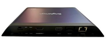 BrightSign HD1026 Digital Signage Mediaplayer 4K, 8GPIO, USB, RS-232, Netzwerk