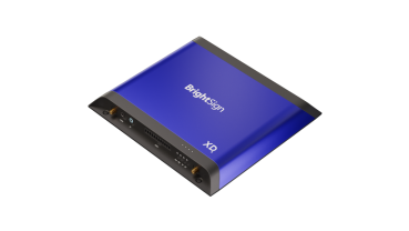 BrightSign XD235 Digital Signage Mediaplayer, PoE+, 4K, 8GPIO, IR