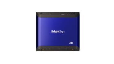 BrightSign XD235 Digital Signage Mediaplayer, PoE+, 4K, 8GPIO, IR 2